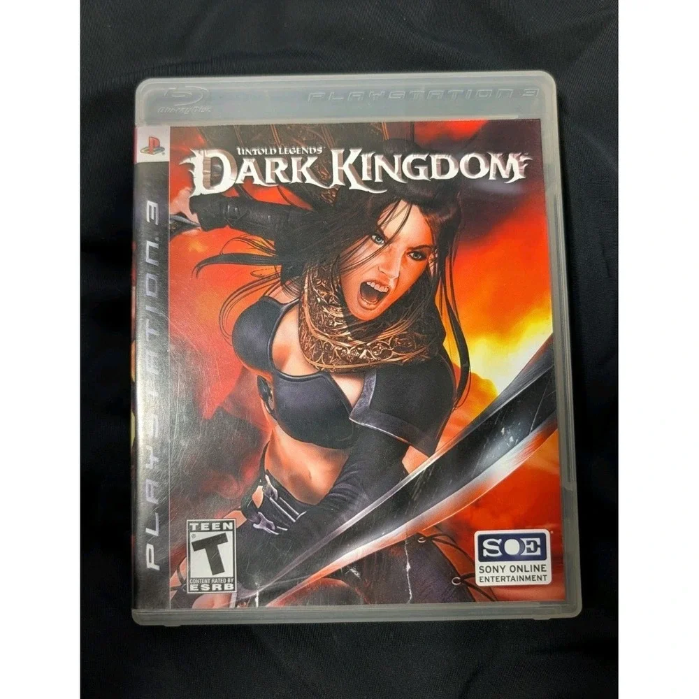 Untold‎ Legends Dark Kingdom Sony PlayStation 3 PS3 CIB Complete